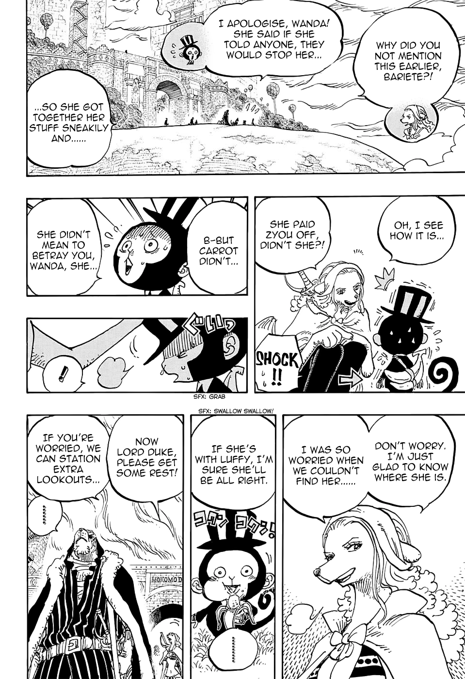 One Piece, Chapter 824 image 09